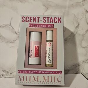 Mim.Miic Scent stack fragrance duo - #52 sweet strawberry milk